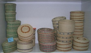 Caja de Mimbre