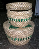 Caja de Mimbre