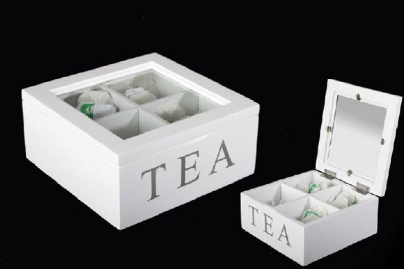 Caja para el té provenzal