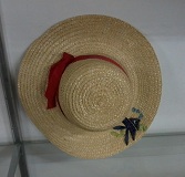 Sombrero de paja infantil