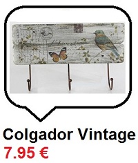 Colgador Vintage