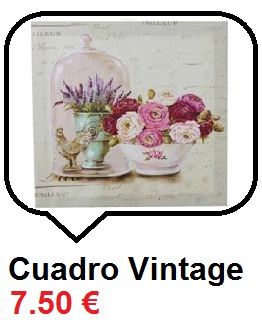 Cuadro vintage