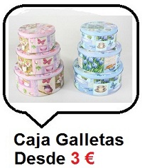Caja Galletas