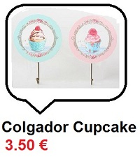 Colgador Cupcakes