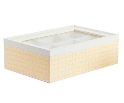 Comprar Cajas de madera, botes de metal, cajas para el té y costureros