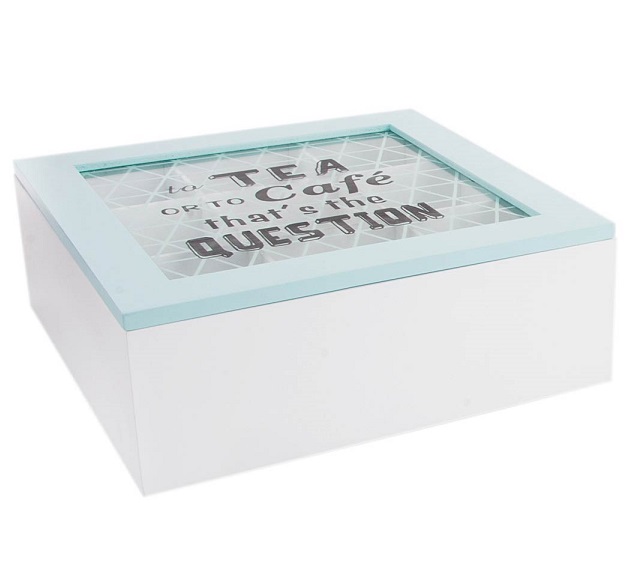 Comprar Cajas de madera, botes de metal, cajas para el té y costureros