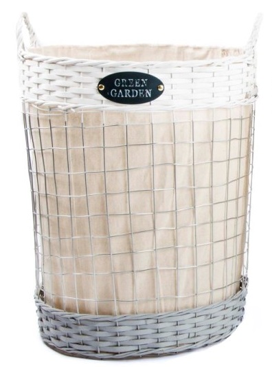 Comprar Cestas para la ropa sucia o roperos y baúles de mimbre, ratán y