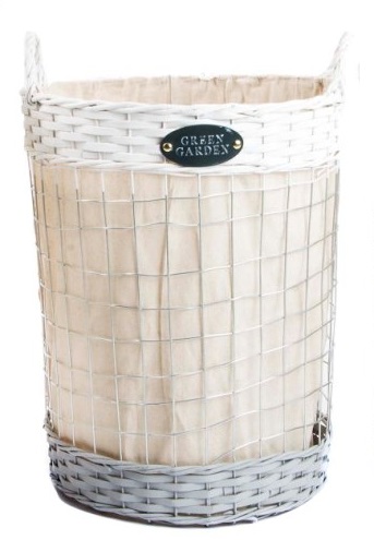 Comprar Cestas para la ropa sucia o roperos y baúles de mimbre, ratán y