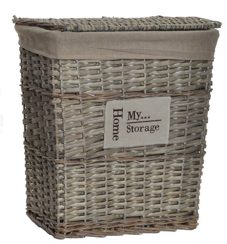 Comprar Cestas para la ropa sucia o roperos y baúles de mimbre, ratán y