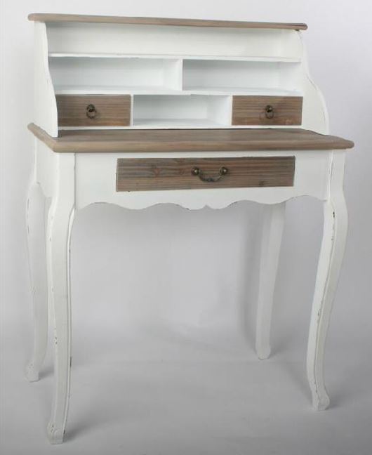 Mesa o escritorio, rúsitco