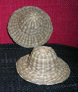 Sombrero en Miniatura para Bautizo