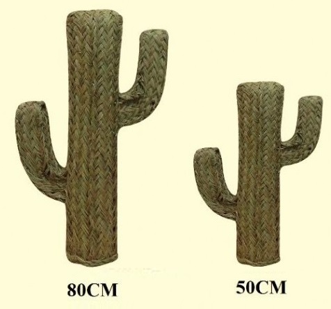 Cactus decorativo de Esparto