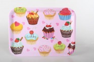Bandeja cupcakes, vintage