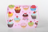 Bandeja cupcakes, vintage