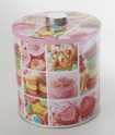 Bote vintage de cocina