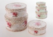 Caja met�lica vintage