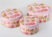 Caja de galletas vintage