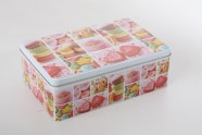 Caja de galletas vintage