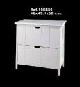 White wood drawer