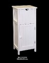 White wood drawer