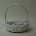 Layette or Wicker Basket