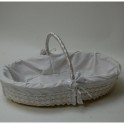 Layette or Wicker Basket