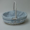 Layette or Wicker Basket