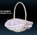natural Wicker basket