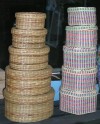 Cajas de Mimbre