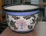 Vietnamese Flowerpot holders
