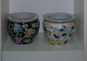 Porcelain Flowerpot holders