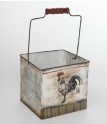 Cesta decoraci�n vintage