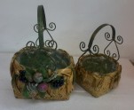 Wicker Basket for plants