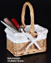 natural Wicker basket