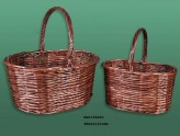 natural Wicker basket