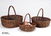 natural Wicker basket