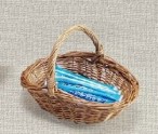 natural Wicker basket
