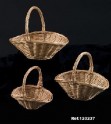 natural Wicker basket