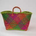 Cestas de Rafia de Colores
