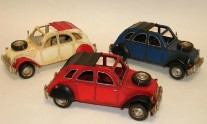Coche 2CV en Miniatura de Decoraci�n