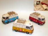 Furgoneta en Miniatura de Decoraci�n