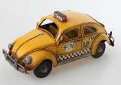 Taxi en Miniatura de Decoraci�n
