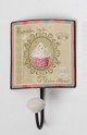 Country wall cloth holder