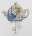 Country wall cloth holder