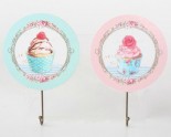 Colgador de pared cupcakes