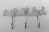 Country wall cloth holder