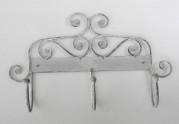 Country wall cloth holder