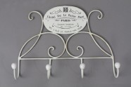 Country wall cloth holder