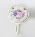 Country wall cloth holder