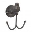 Country wall cloth holder